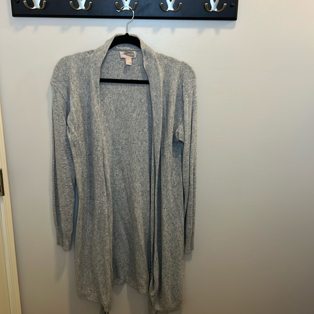 Forever 21 gray cardigann